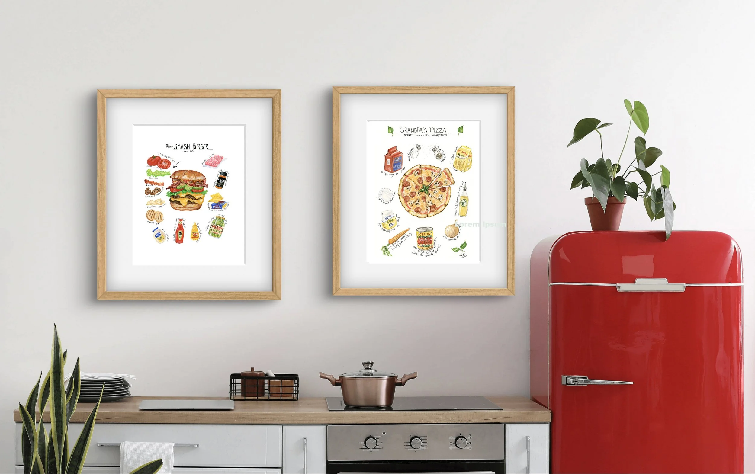 French Onion Soup Recipe Print — Ozog Art